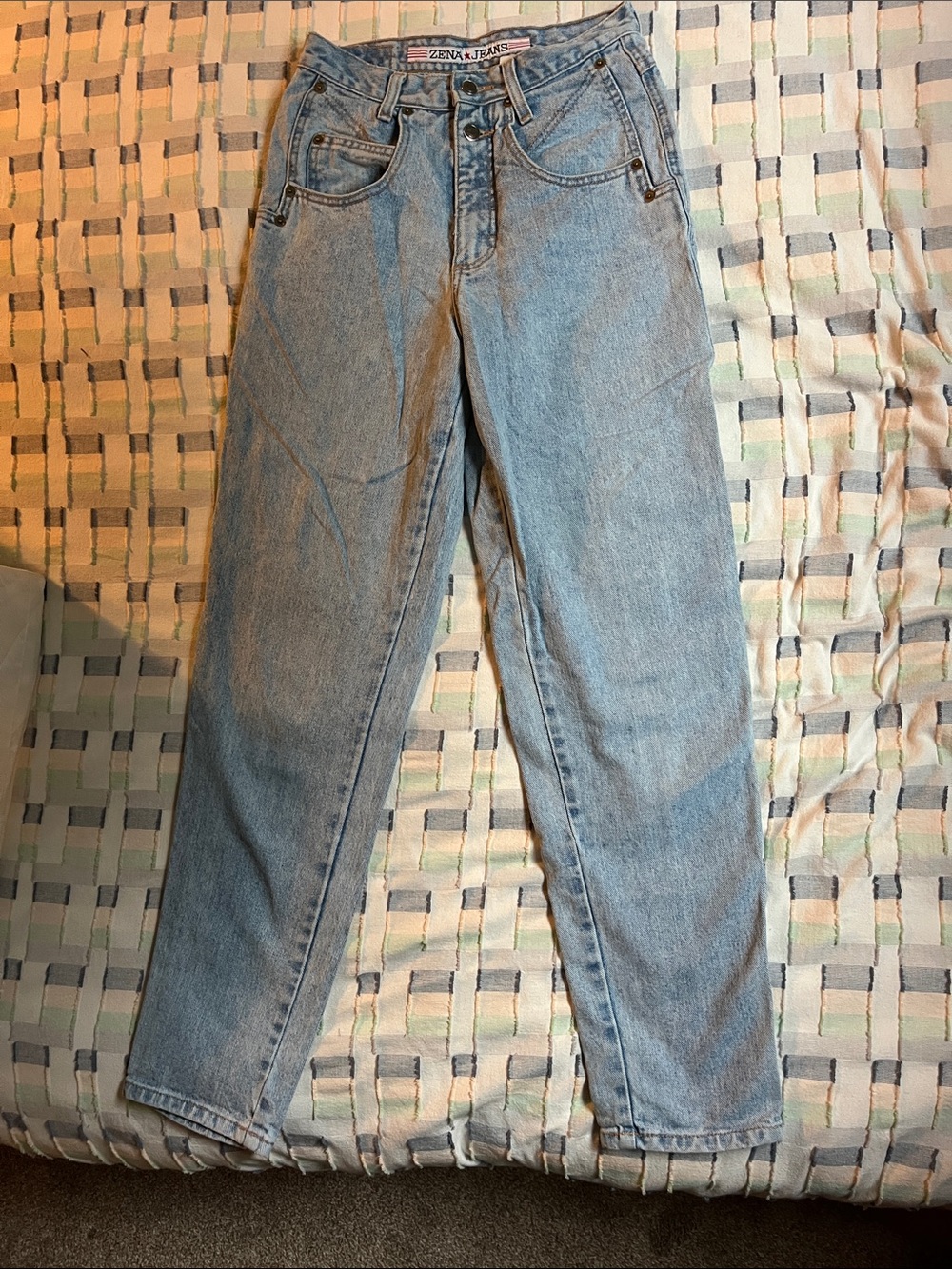 Vintage Zena High-Waist Jeans